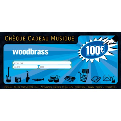 Cadeaux Musicien  Woodbrass N°1 Français