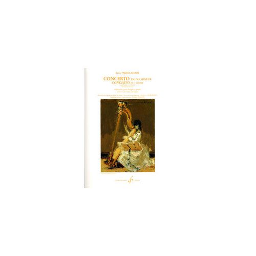 BILLAUDOT PARISH-ALVARS, E. - CONCERTO EN DO MINEUR - HARPE