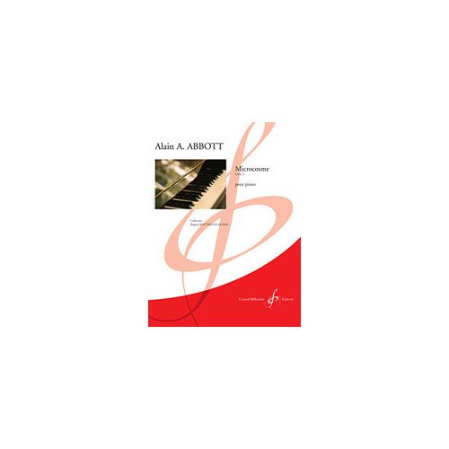 BILLAUDOT Abbott Alain - Microcosme Livre I - Piano