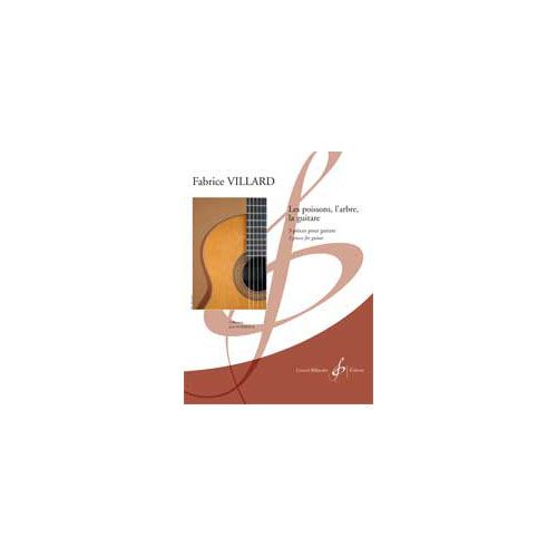 BILLAUDOT VILLARD FABRICE - LES POISSONS, L