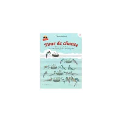 TOUR DE CHANTS VOLUME 5 - LECTURE CHANTEE