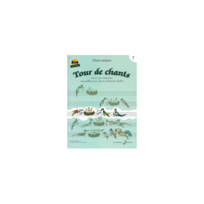 JOLLET JEAN-CLEMENT - TOUR DE CHANTS VOLUME 17 + CD - FORMATION MUSICALE