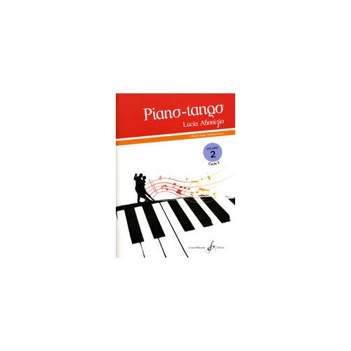 BILLAUDOT ABONIZIO LUCIA - PIANO-TANGO VOLUME 2 - RECUEILS ET OEUVRES SEPAREES