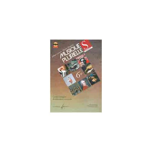 GUITON JOHAN / MAGNAN HERVE - MUSIQUES PLURIELLES 6E ENSEIGNANT + CD - FORMATION MUSICALE