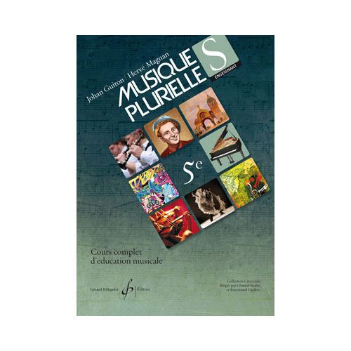 GUITON JOHAN - MUSIQUES PLURIELLES 5E ENSEIGNANT - EDUCATION MUSICALE