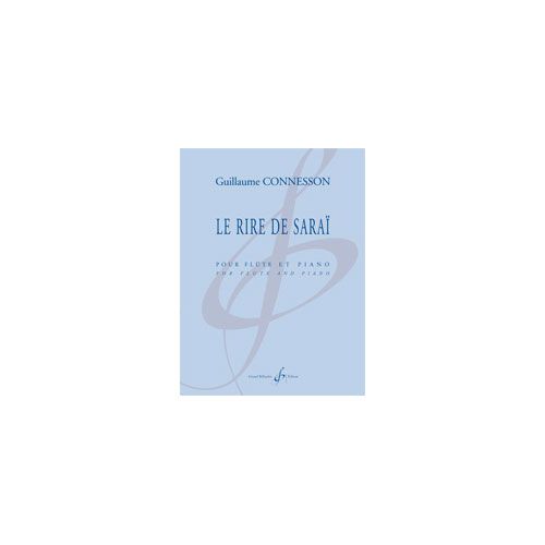 CONNESSON G. - LE RIRE DE SARAI - FLUTE
