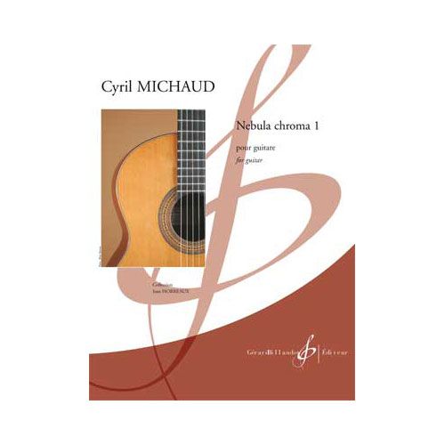 BILLAUDOT MICHAUD CYRIL - NEBULA CHROMA 1 - GUITARE SEULE
