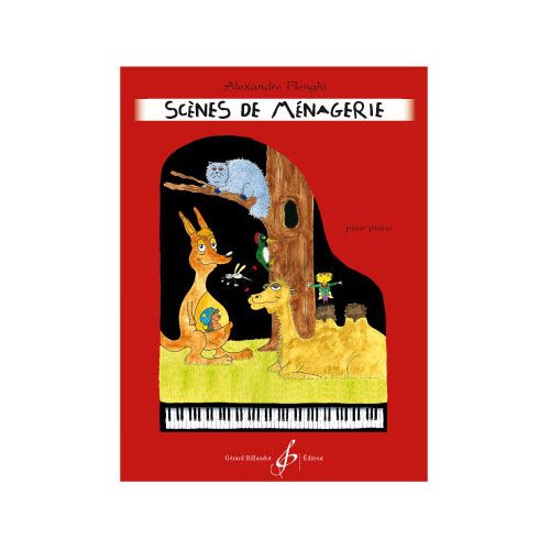 Flenghi A. - Scenes De Menagerie - Piano