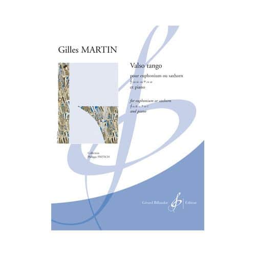 MARTIN G. - VALSO TANGO - TUBA ET PIANO