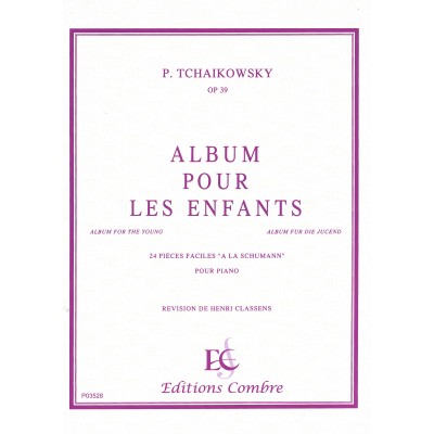 Album pour les enfants Op.39