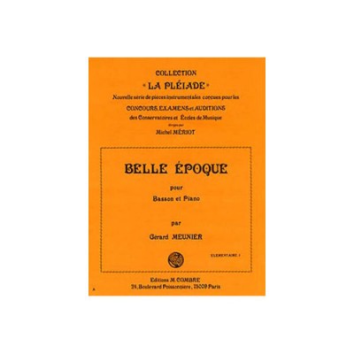 COMBRE Belle époque