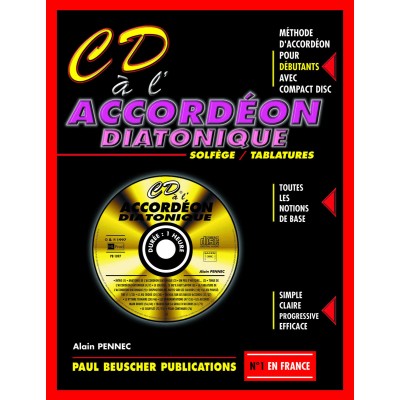 CD à l'Accordéon diatonique