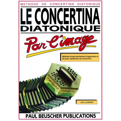 Concertina diatonique par l'image