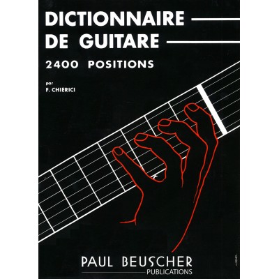 Dictionnaire de la Guitare
