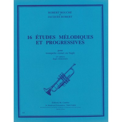 Etudes mélodiques et progressives (16) Vol.2