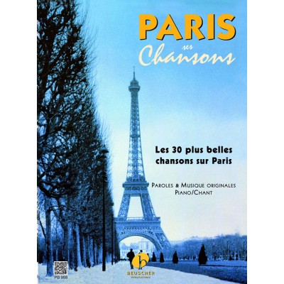 Paris - Ses chansons