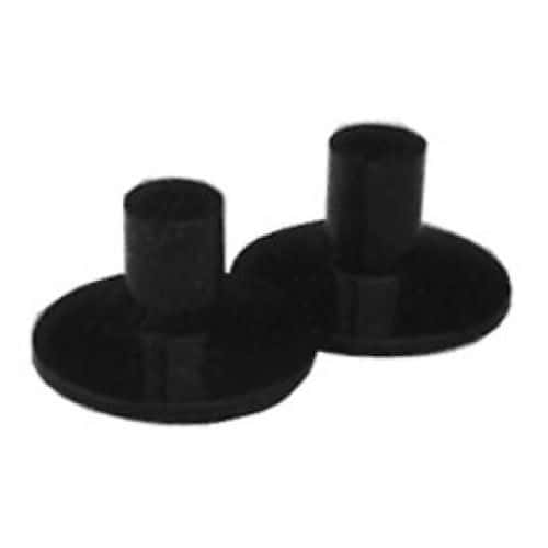 19B FLANGED BASE SHORT CYMBAL SLEEVE - 4 PIECES