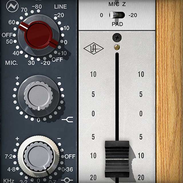 Neve 1073 Preamp & EQ Collection