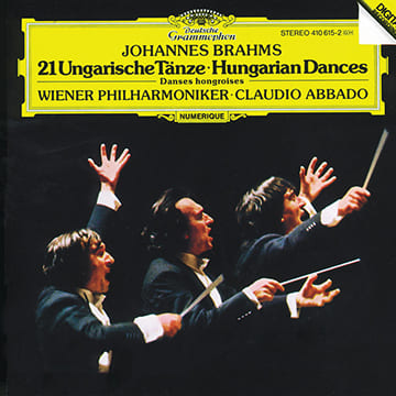 Johannes Brahms - « Danse Hongroise n°5 (En Sol mineur) » - Claudio Abbado
