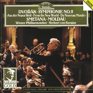Antonín Dvořák - « Symphonie n°9 du nouveau monde 4. Allegro con fuoco (Op. 05 B. 178 en Mi mineur) » - Herbert von Karajan