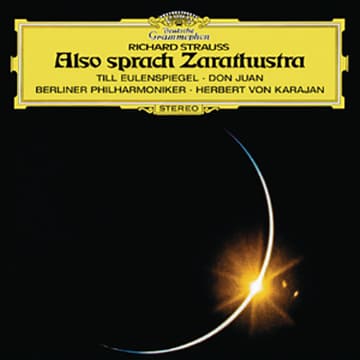 Richard Strauss - « Ainsi parlait Zarathoustra : Prelude (Op. 30 TrV 176) » - Herbert von Karayan