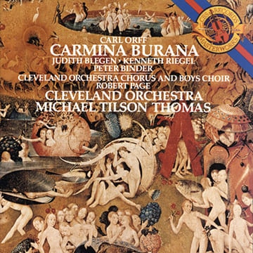 Carl Orff - « Carmina Burana : O Fortuna » - Michael Tilson Thomas