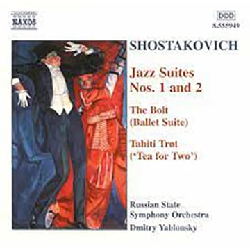 Dmitri Chostakovitch - « Jazz Suite n°2 - VI Valse 2 » - Dmitry Yablonsky