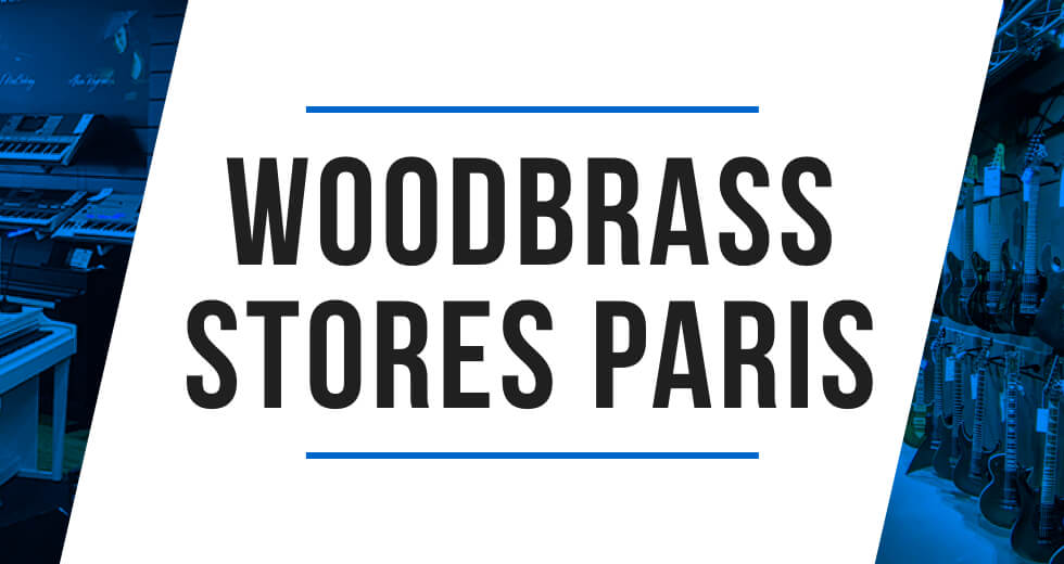 Woodbrass Stores Paris
