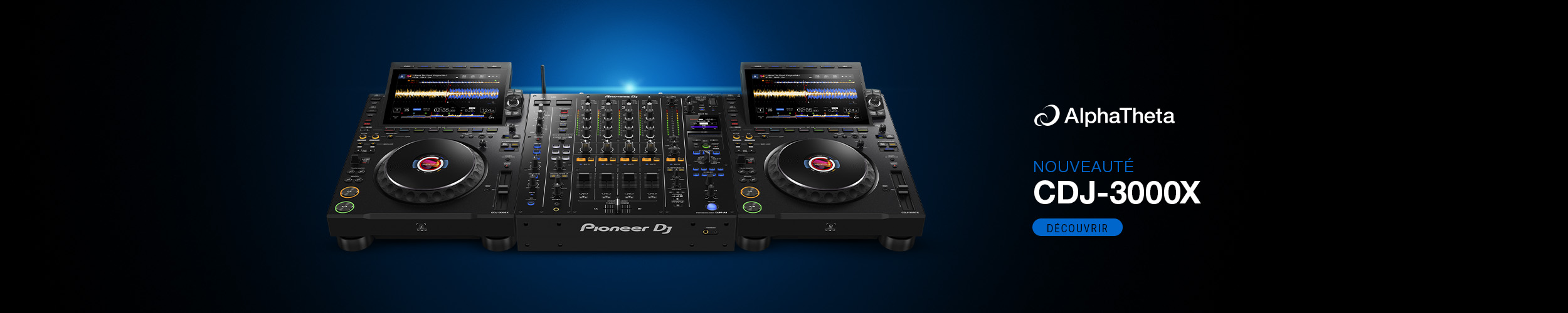 CDJ3000X