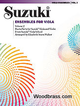 ALFRED PUBLISHING SUZUKI - ENSEMBLES FOR VIOLA VOL.2 