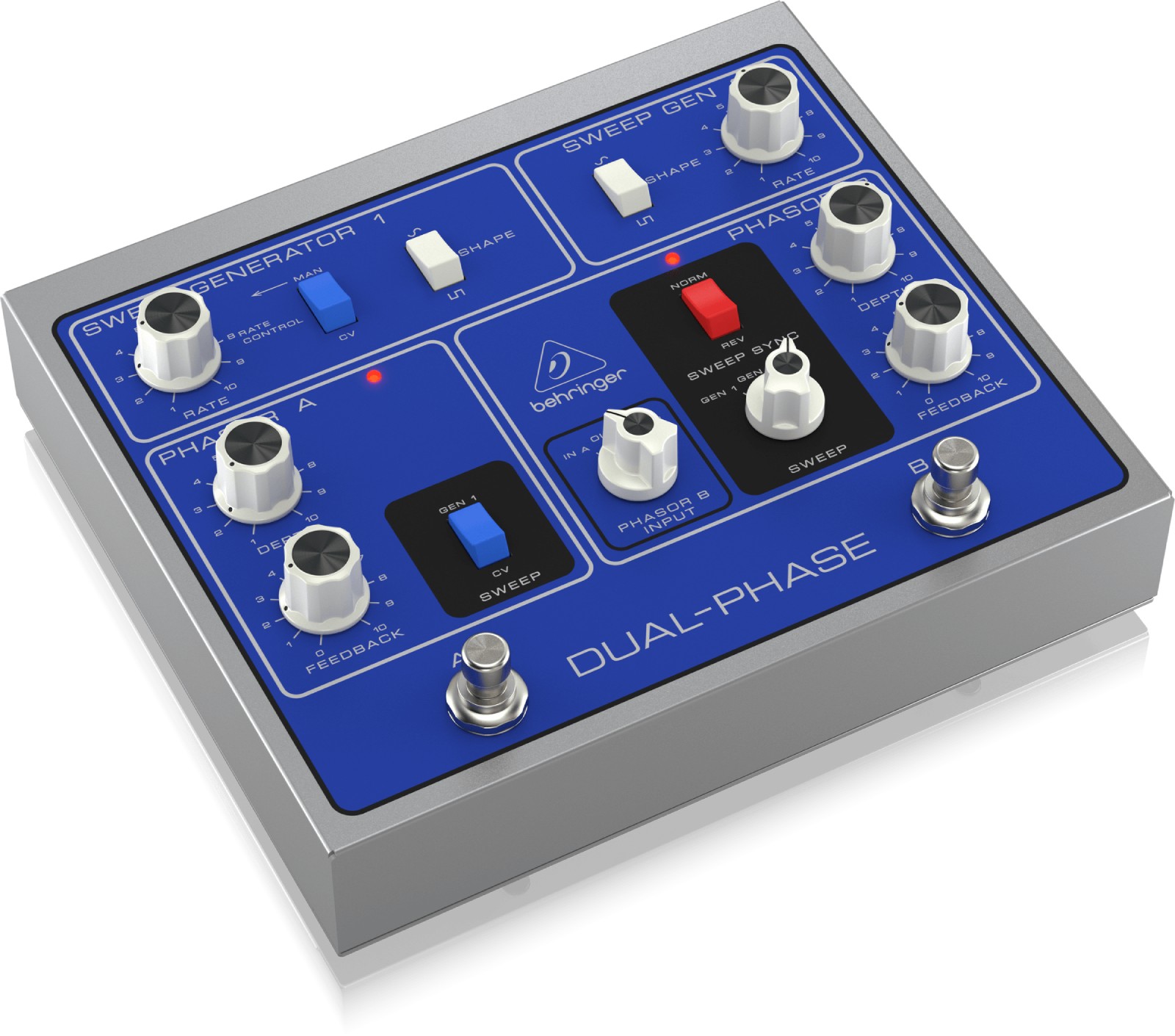BEHRINGER DUAL-PHASE