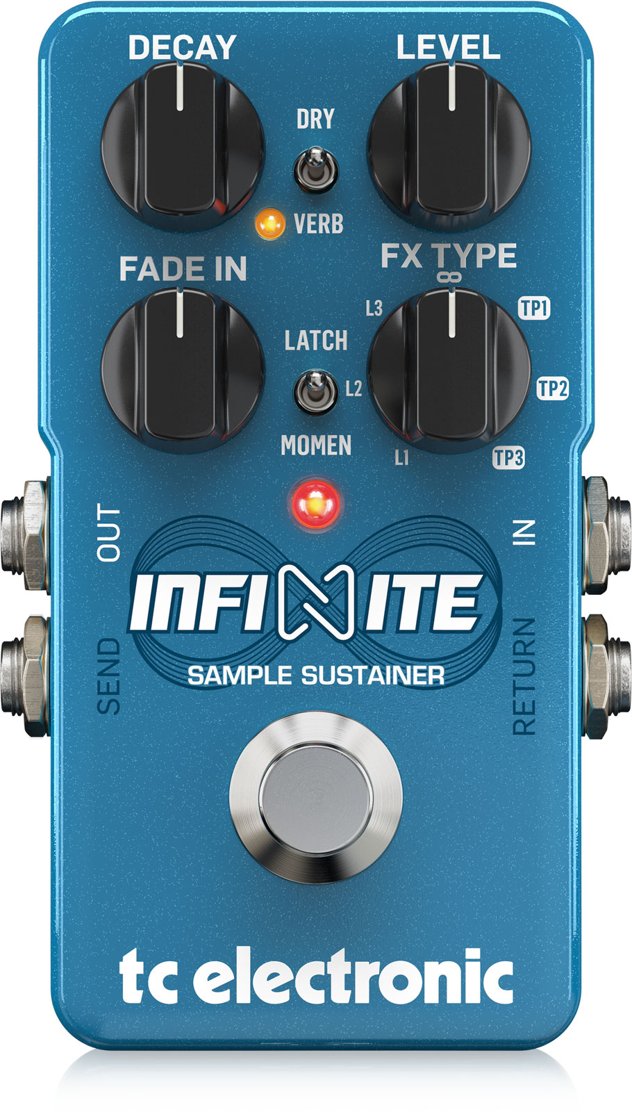 TC ELECTRONIC INFINITE SAMPLE SUSTAINER