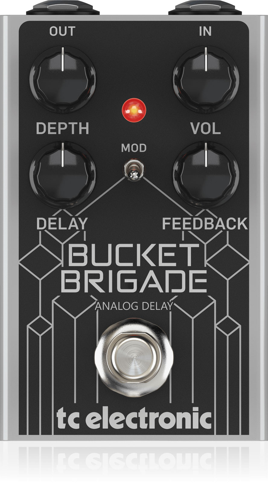 TC ELECTRONIC Bucket Brigade Analog Delay