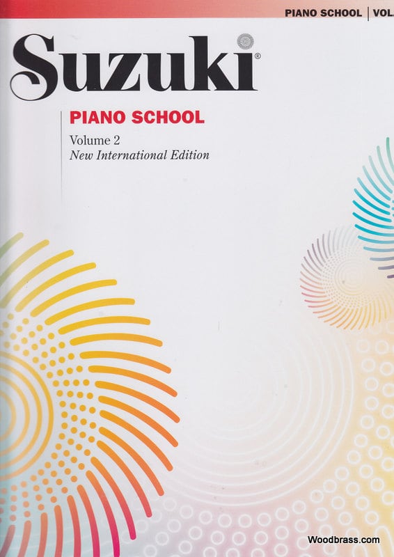 ALFRED PUBLISHING SUZUKI PIANO SCHOOL VOL.2