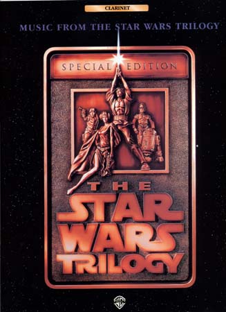 WARNER BROS Williams John - Star Wars Trilogy Clarinet