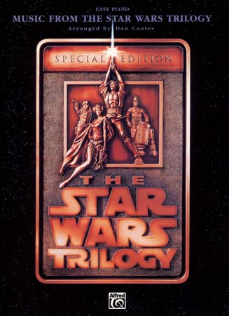 ALFRED PUBLISHING WILLIAMS JOHN - STAR WARS TRILOGY - EASY PIANO