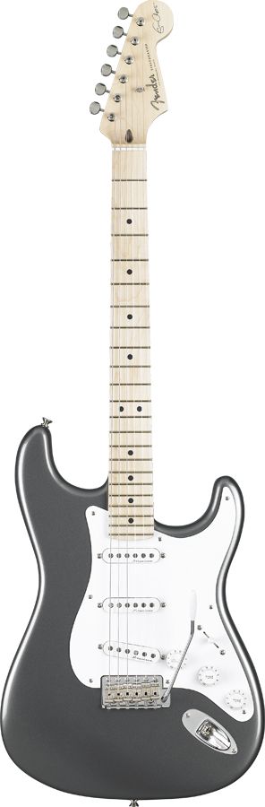 Fender Eric Clapton Stratocaster Touche Erable Pewter