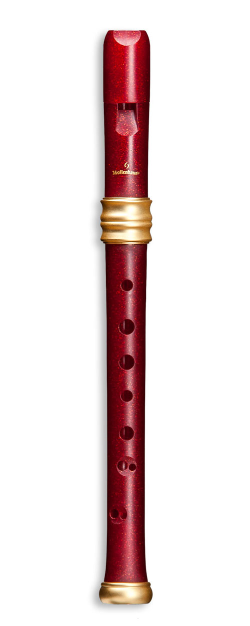 MOLLENHAUER Reve D'adri Soprano 0119R - Plastique (doigté Baroque)
