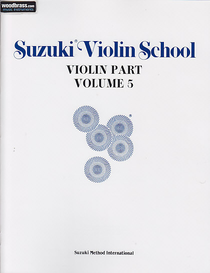 ALFRED PUBLISHING SUZUKI VIOLIN SCHOOL VIOLIN PART VOL.5 - VIOLON