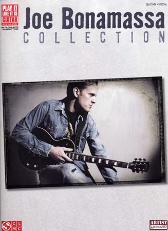 CHERRY LANE BONAMASSA JOE - COLLECTION - GUITAR TAB