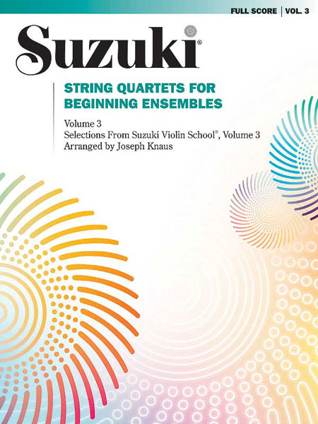 ALFRED PUBLISHING String Quartets For Begin 3 - String Quartet