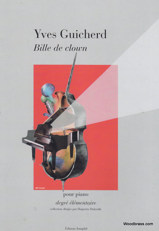 JONAPHIL Guicherd Yves - Bille De Clown
