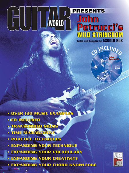 ALFRED PUBLISHING Patitucci John - Wild Stringdom + CD - Guitar