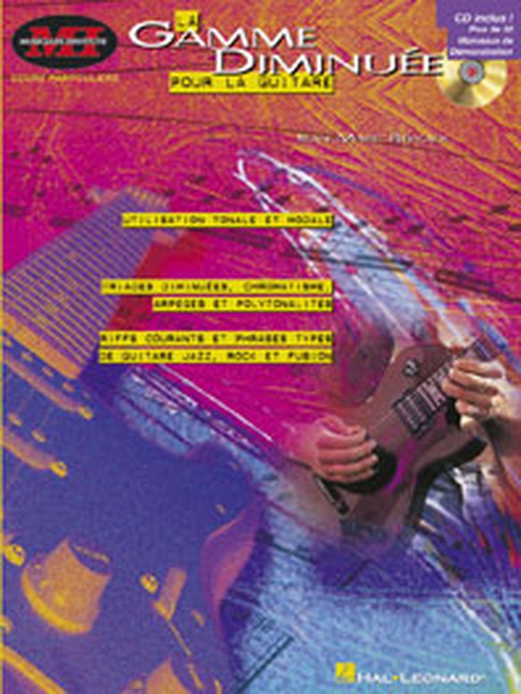 HAL LEONARD BELKADI J.M. - GAMME DIMINUEE + CD - GUITARE