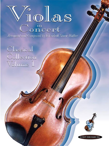 ALFRED PUBLISHING VIOLAS IN CONCERT ,CLASSICAL V 1 - VIOLA