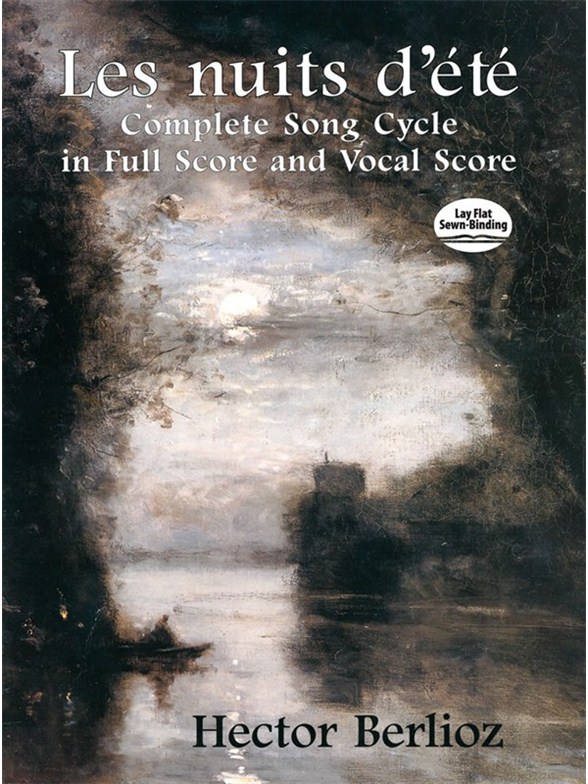 DOVER Berlioz Hector - Les Nuits D'ete - Full Score And Vocal Score
