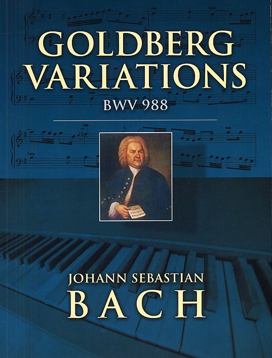 DOVER J.S. BACH GOLDBERG VARIATIONS BWV988 - PIANO SOLO