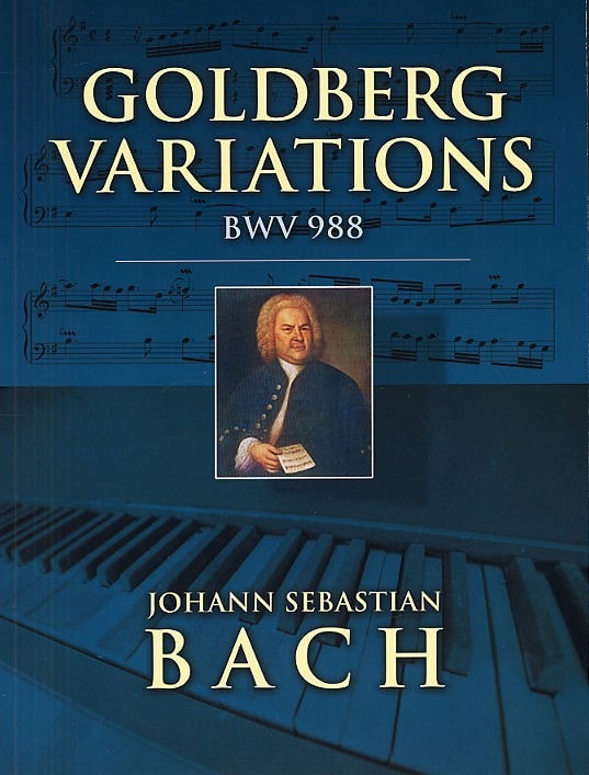 DOVER J.S. BACH GOLDBERG VARIATIONS BWV988 - PIANO SOLO
