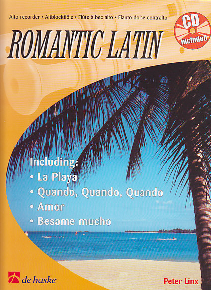 DEHASKE LINX P. - ROMANTIC LATIN - FLB ALTO + CD