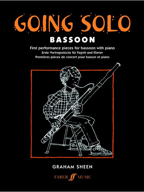 FABER MUSIC Sheen Graham - Going Solo - Bassoon And Piano